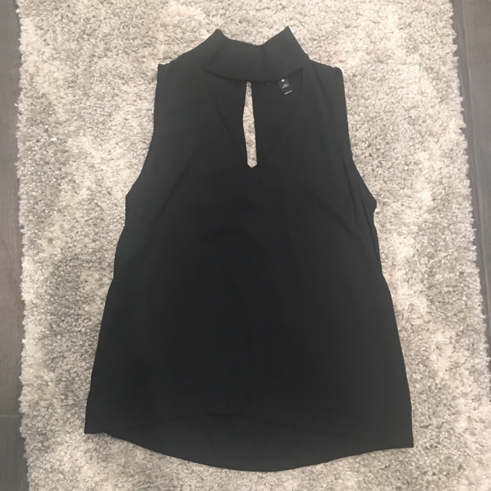 Black Tank / Blouse